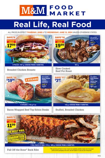 M&M Food Market (Atlantic & West) Flyer June 6 to 12