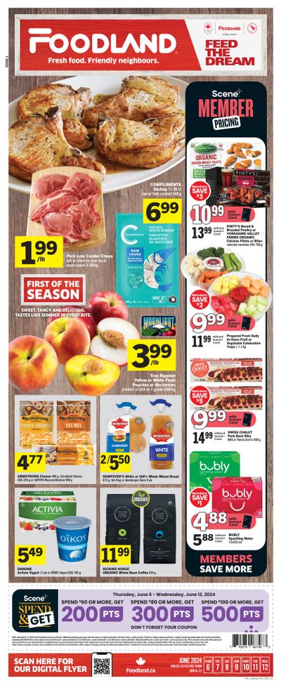 Foodland (ON) Flyer June 6 to 12