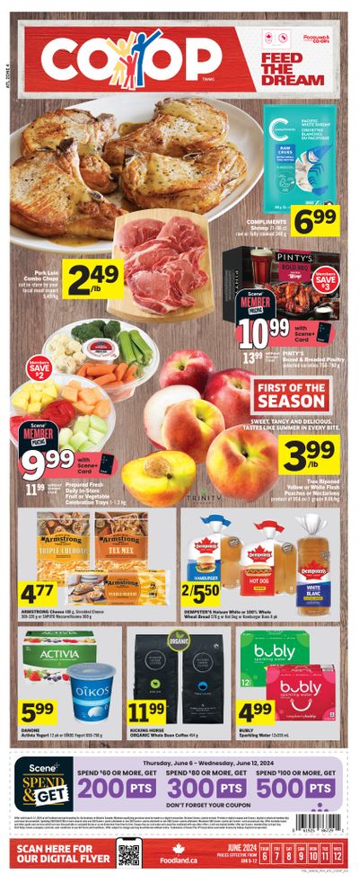 Foodland Co-op Flyer June 6 to 12