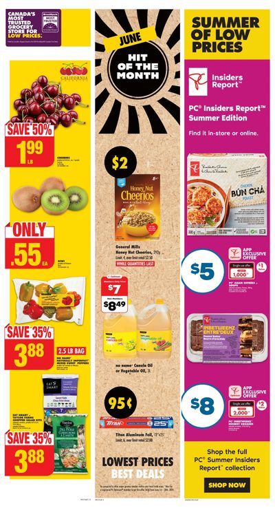 No Frills (ON) Flyer June 6 to 12