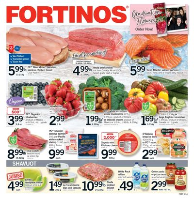 Fortinos Flyer June 6 to 12