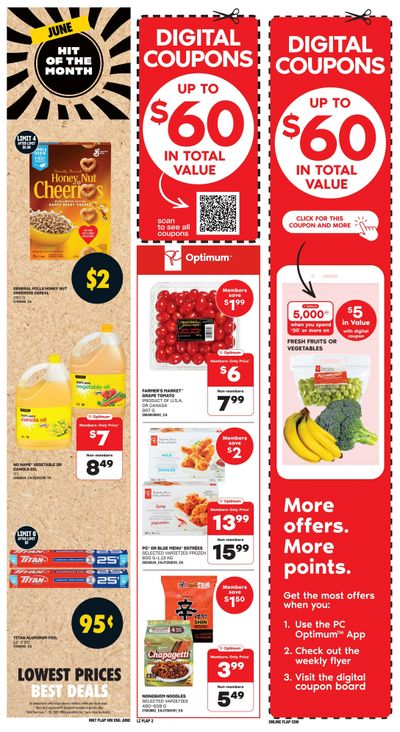 Loblaws (ON) Flyer June 6 to 12