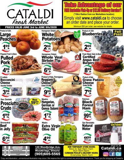 Cataldi Fresh Market Flyer June 3 to 9