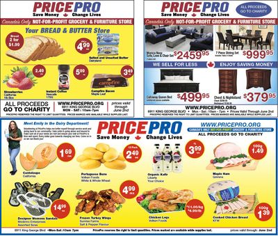 Price Pro Flyer May 27 to June 2