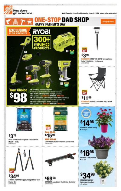 Home Depot (BC) Flyer June 6 to 12