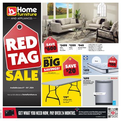 Home Furniture (Atlantic) Flyer June 6 to 16