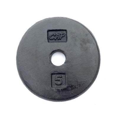 CAP Barbell 1-Inch Cast Iron Weight Plate, Black, Single, 5 Lb On Sale for $7.58 at  Walmart Canada