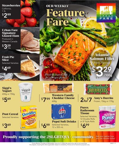 Urban Fare Flyer June 6 to 12