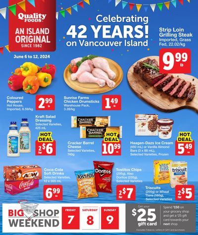 Save On Foods (AB) Flyer June 6 to 12