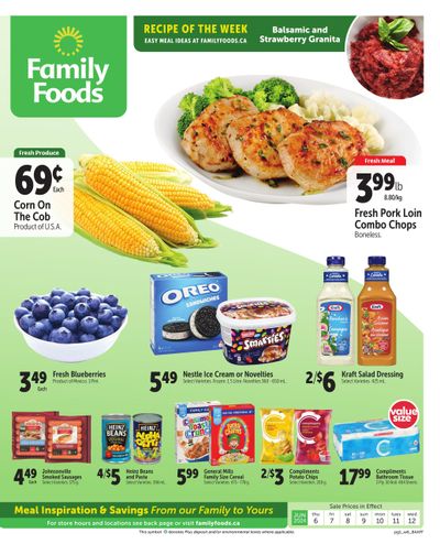 Family Foods Flyer June 6 to 12