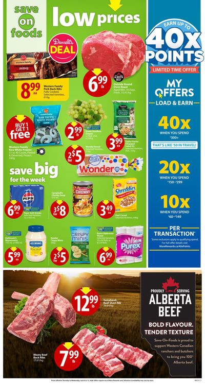 Save On Foods (SK) Flyer June 6 to 12