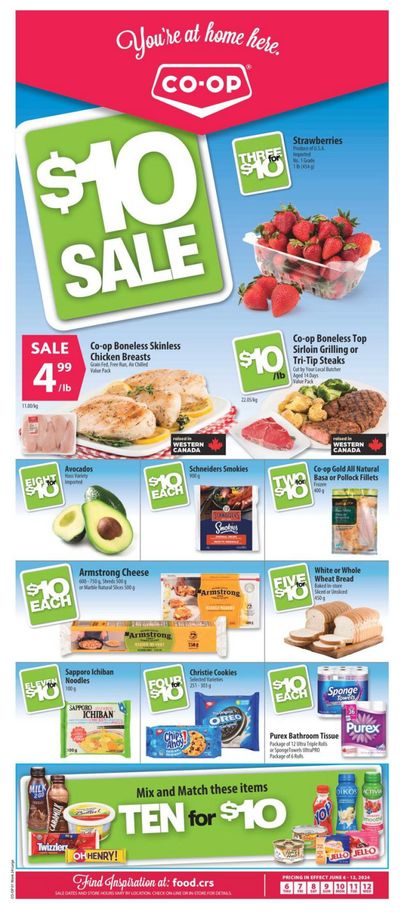 Co-op (West) Food Store Flyer June 6 to 12