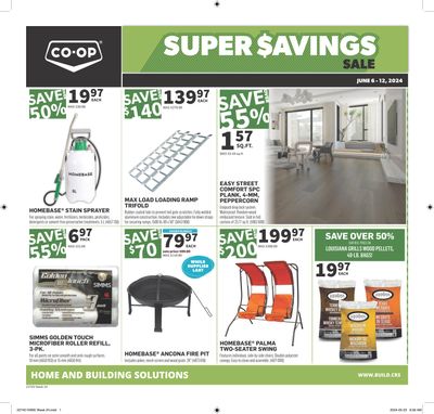 Co-op (West) Home Centre Flyer June 6 to 12