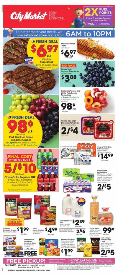 City Market Weekly Ad & Flyer June 3 to 9