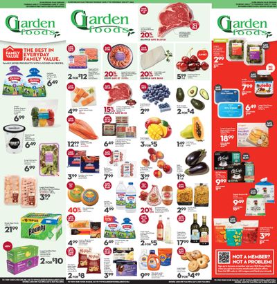 Garden Foods Flyer June 6 to 12