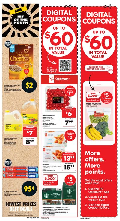 Loblaws City Market (ON) Flyer June 6 to 12