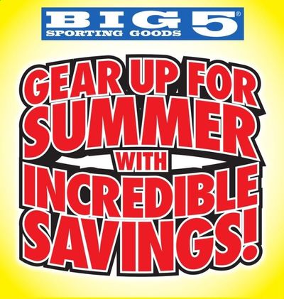 Big 5 Weekly Ad & Flyer May 17 to June 7