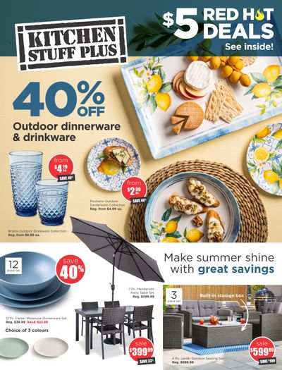 Kitchen Stuff Plus Flyer June 6 to 16