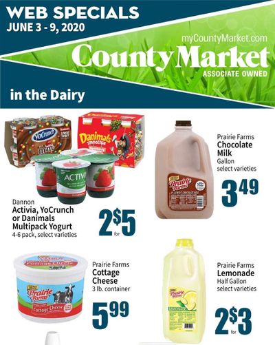 County Market Weekly Ad & Flyer June 3 to 9