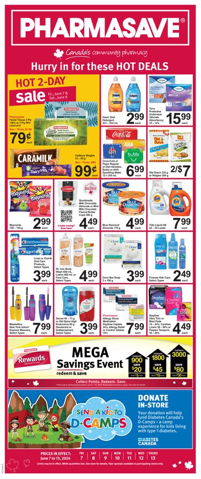 Pharmasave (ON) Flyer June 7 to 13