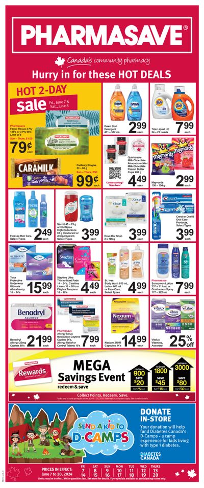 Pharmasave (ON) Flyer June 7 to 20