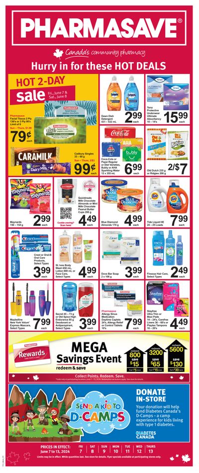 Pharmasave (BC) Flyer June 7 to 13