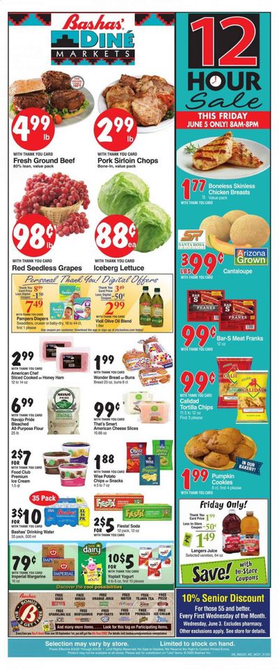 Bashas Weekly Ad & Flyer June 3 to 9