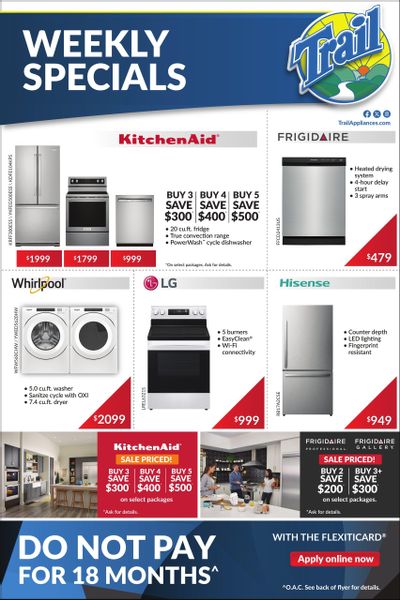 Trail Appliances (AB & SK) Flyer June 6 to 12