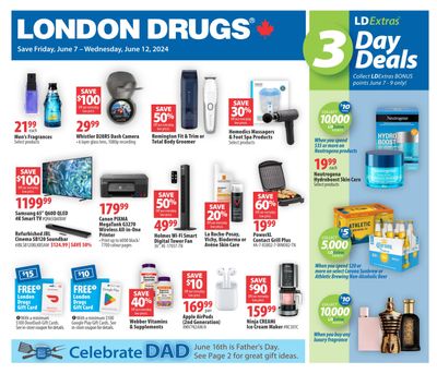 London Drugs Weekly Flyer June 7 to 12