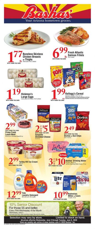 Bashas Weekly Ad & Flyer June 3 to 9