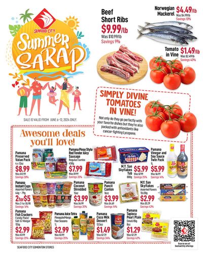 Seafood City Supermarket (West) Flyer June 6 to 12