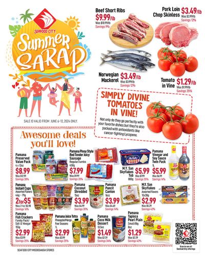 Seafood City Supermarket (ON) Flyer June 6 to 12