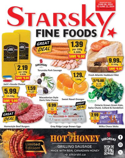 Starsky Foods Flyer June 6 to 12