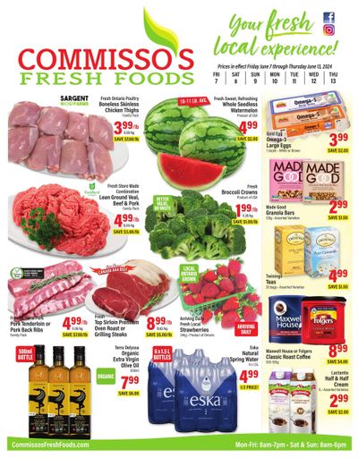 Commisso's Fresh Foods Flyer June 7 to 13
