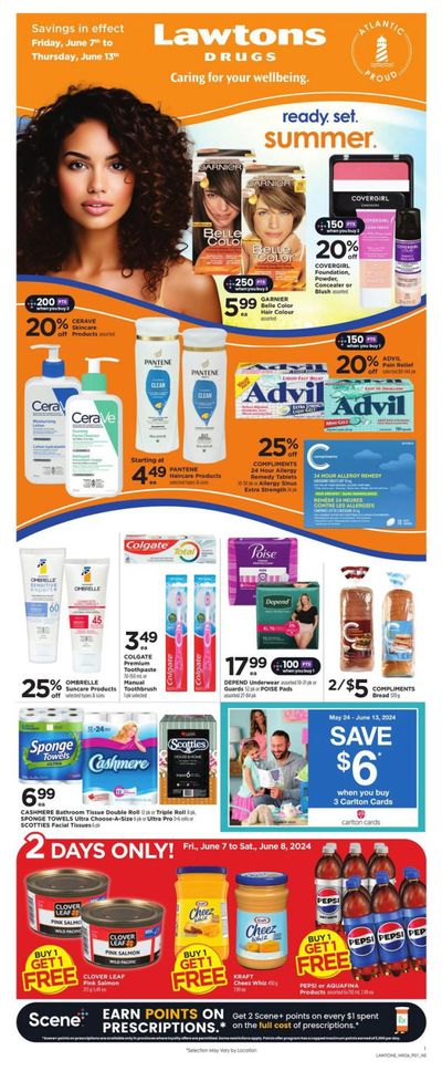 Lawtons Drugs Flyer June 7 to 13