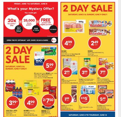 Shoppers Drug Mart Canada: Mystery Offer June 7th & 8th