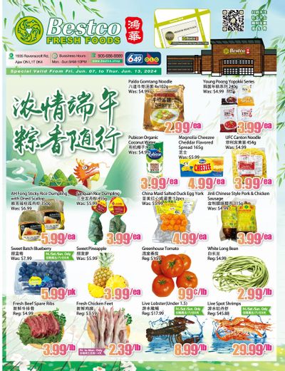 BestCo Food Mart (Ajax) Flyer June 7 to 13