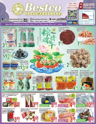 BestCo Food Mart (Scarborough) Flyer June 7 to 13