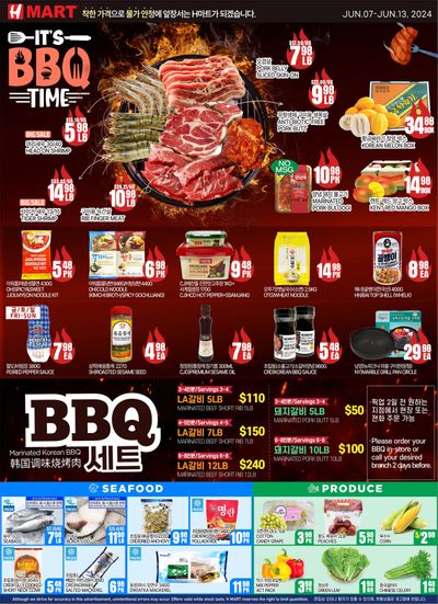 H Mart (ON) Flyer June 7 to 13