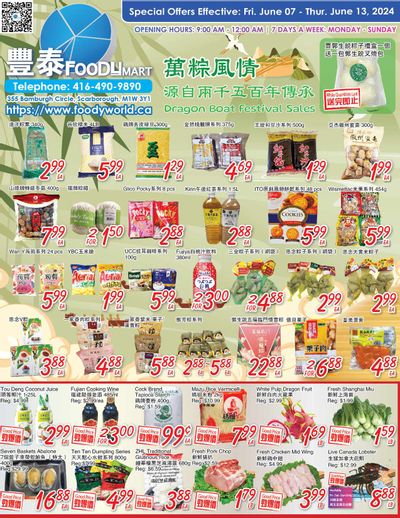 FoodyMart (Warden) Flyer June 7 to 13