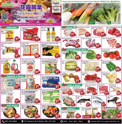 Ethnic Supermarket (Milton) Flyer June 7 to 13