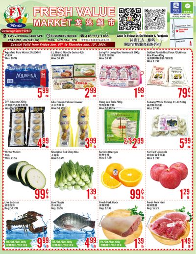 Fresh Value (Scarborough) Flyer June 7 to 13