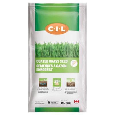 CIL Coated Grass Seed 25 kg On Sale for $ 99.99 at Costco Canada