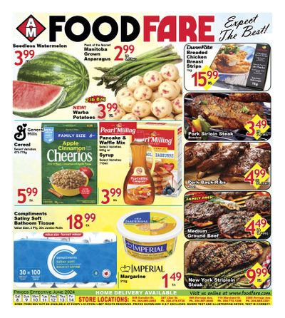 Food Fare Flyer June 8 to 14