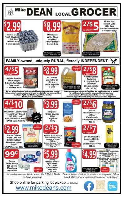 Mike Dean Local Grocer Flyer June 7 to 13