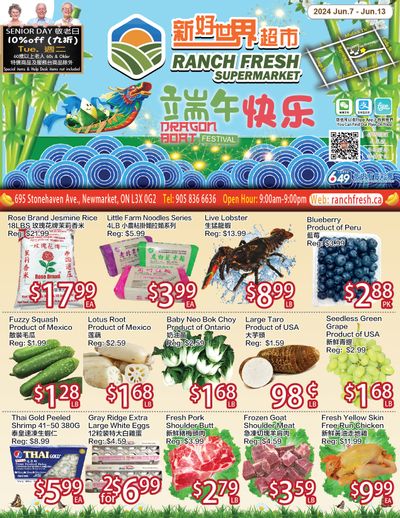 Ranch Fresh Supermarket Flyer June 7 to 13