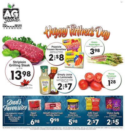 AG Foods Flyer June 7 to 13