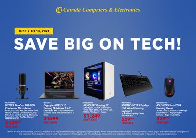 Canada Computers Flyer June 7 to 13