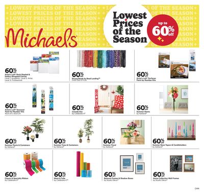 Michael's Flyer June 7 to 16