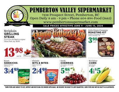 Pemberton Valley Supermarket Flyer June 9 to 15